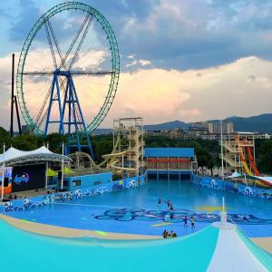 China OEM Tsunami Wave Pool Fiberglass Commercial Water Park Equipment wholesale