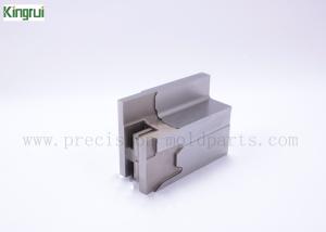 China Small Metal EDM Sqare Parts H13 Steel 0.001mm Grinding Accuracy KR002 wholesale