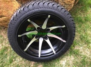 China 12&quot; Chrome Wheel and Kenda ProTour 205/35R12 Golf Cart Tire No Nuts wholesale