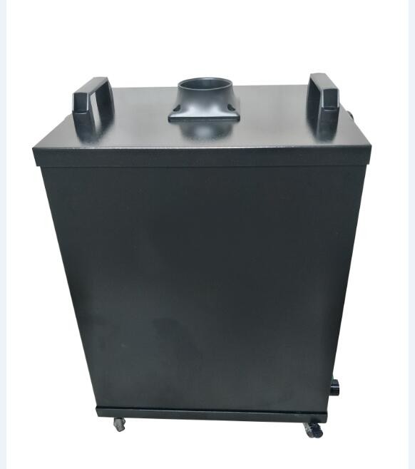 Filtering Air Laser Fume Extractor , Welding Fume Eliminator Low Noise