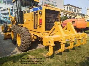 China 210 HP SEM 921 Used Motor Graders Diesel Power Source 15930 KG Weight wholesale