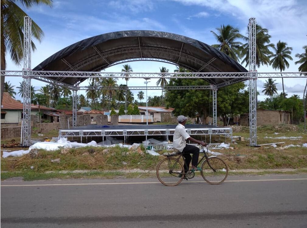 music concert outdoor event performance stage