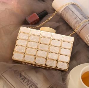 China DIY Engaged Gift White Rectangle Purse Frame 17*11cm wholesale