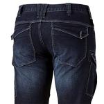 Cargo Pants Fall Winter Fabrics Cotton Polyester Stretch Denim 92*56 300gsm