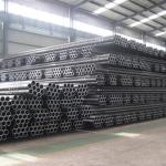 Hot Rolled Round Hollow Tube Black Pipe ASTM 1020 1022 1030 1052 1022 1043