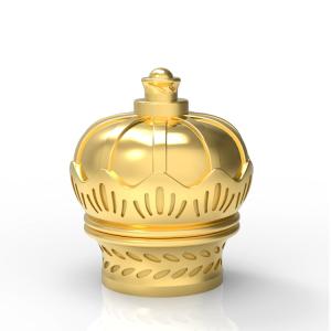 China Zinc Alloy Custom Zamak Resealable Perfume Bottle Caps wholesale