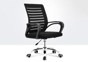 China Caster Wheel Foam Sponge Mesh Drafting Chair wholesale