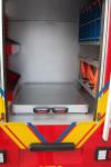 Fire Control Equipment Emergency Truck Inner Parts Horizontal Pallet
