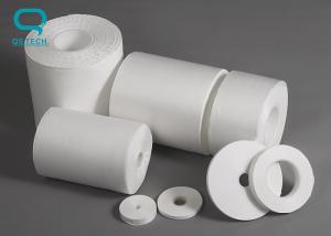 China Industrial Cleanroom Wiper Roll Microfiber Lint-free 10mm X 50m White wholesale