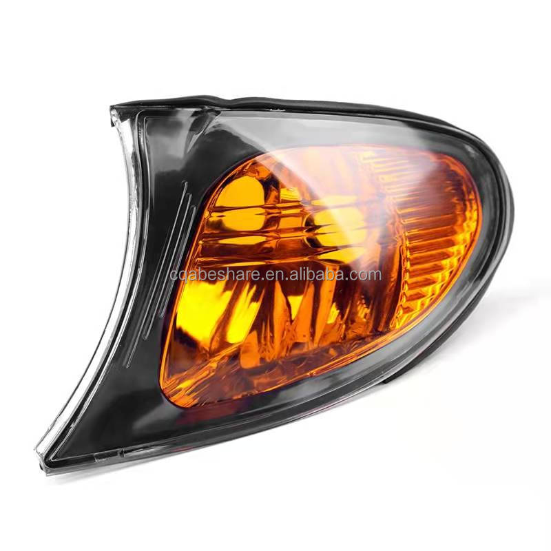 BMW E46 3 Series Turn Signal Light Add Corner Yellow Light for Improved Visibility