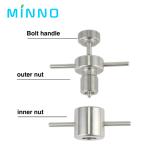 Dental Handpiece Cartridge Repair Tools Bearing Removal & Installation