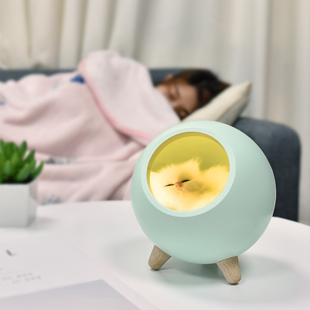 Atmosphere Touch Induction Dimming Children Table Lamp USB Charging Cartoon LED Battery Lighting and Circuitry Design Room EMC