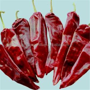 China Sweet Yidu Chili Block Shape Stemmed Dehydrating Chillies Medium Spicy wholesale