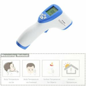 China Professional Infrared Forehead Thermometer 2 X AAA 1.5V Batteries Powered wholesale