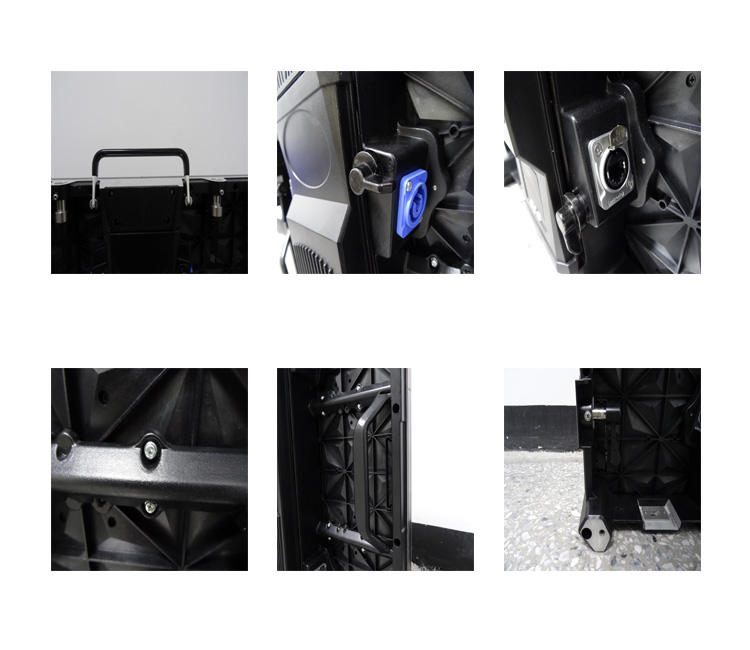 P1.875 240*180mm Outdoor Rental LED Display For Club Shopping Mall And Stage