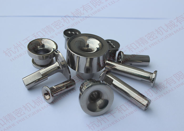 High Rigidity Coil Winding Nozzle With mulyiple shaped , customized size