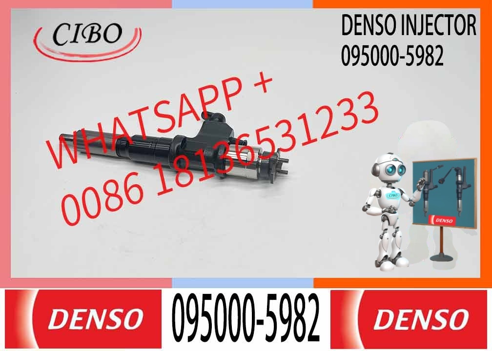 Neutral Fuel Injector 8-97603099-2 095000-5982 095000-5980 For Isuzu 4hk1 6hk1