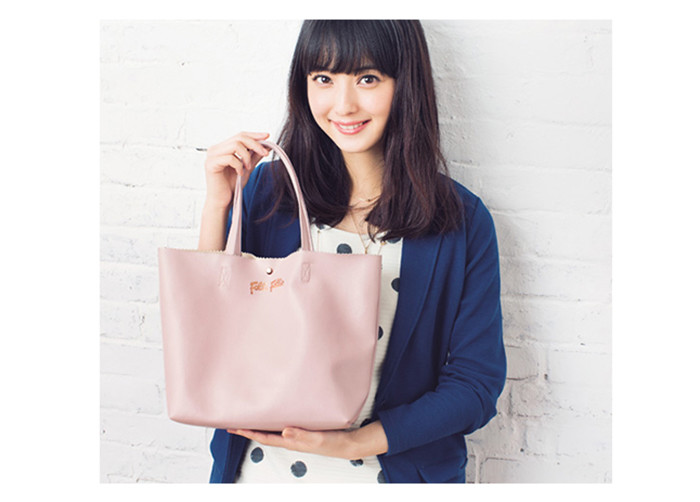 Korean Pu Leather Handbags No Lining Simple Design Mesh Pouch For Ladies