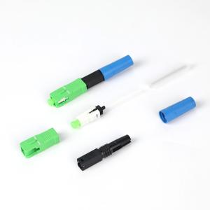 China Sc/Upc Sc/Apc SM Fiber Optic Quick Connector wholesale