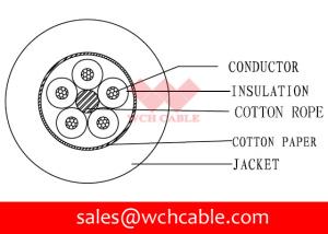 China UL21144 TPE Jacketed Cable: 24AWGx5C wholesale