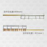 Nickel Plating Ring Frame Parts Zinc Alloy Apron Tension Bracket