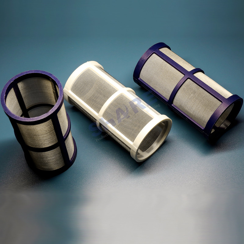 ABS Molded Tubular Plastic Filters For Medical And Life Science