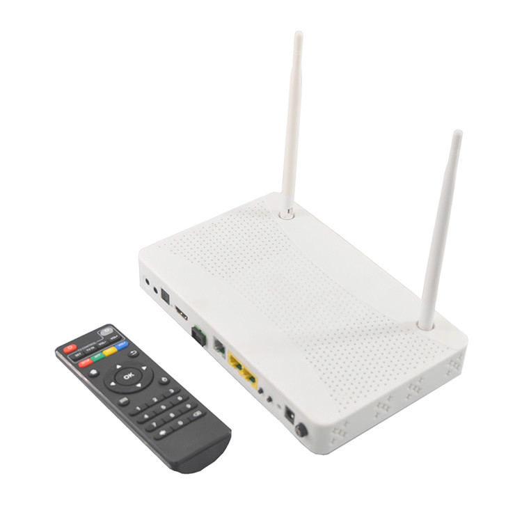 IPTV 1A Ont Dual Band Onu Wifi Ac Optical Network Unit 2.488Gbps