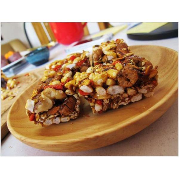 Corn Protein Energy Bars , High Protein Breakfast Bars 12 Month Shelf Life