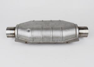 China Oval SS409 Car Catalytic Converter wholesale