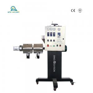 China Screw Speed Rpm 35 Rpm HSJ-25 Lab Mini Extruder Machine 1.1kw 1-5kg/H wholesale