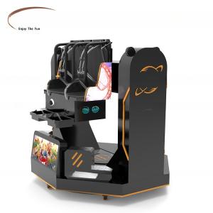 China 9D 1080 Degree Rotation Vr Roller Coaster Chair Realidad Virtual Simulador 2 Seat wholesale