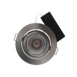 Commercial 5W Gu10 Spotlight Fixture Aluminum