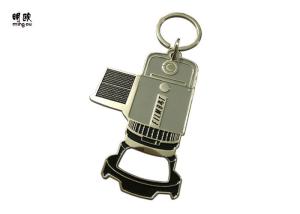 China Small Key Chain Camera Bottle Opener , Decorative Beer Can Opener Keychain wholesale
