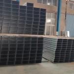 Durability Wall Mounted Cable Tray 100mm 3m Length Fire Resistance