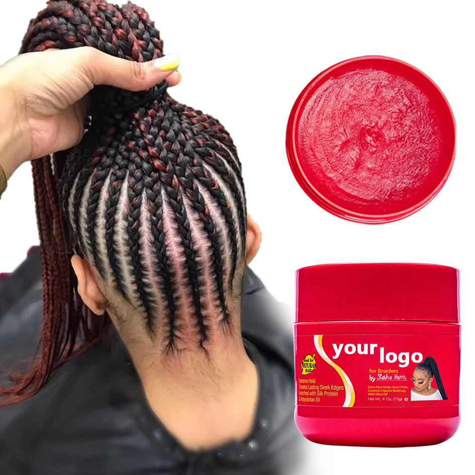 High Quality Extra Hold Dreadlock Gel Braid Gel Extra Hold Hair Lock Gel For Black African Women