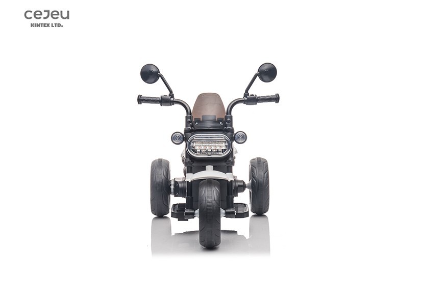 6V 4.5A Kids Ride on Motorcycle Toy, Electric Vehicle Riding Toy Dirt Bike with Musical and Flashing