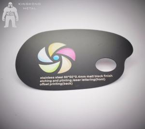 China Customised Luxury Membership Metal Vip Cards Plated For Business Gift Logo Printed wholesale