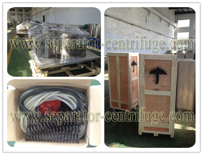 Plate Bag Lifting Discharge Food Separator - Centrifuge Banana Juice Centrifuge