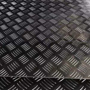China Aluminium Alloy Plate 1050 1060 3003 5052 6060 6061 7075 T5 T6 Aluminium Checkered Plate / Sheet wholesale