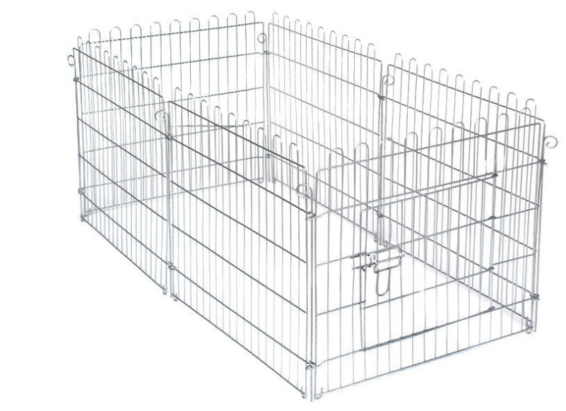 63x60 CM x 8pcs Wire Mesh Small Size Dog Kennel with Shelter or w/o Shelter,Pet Cages,Carriers & Houses,Welded Mesh