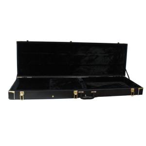 China Plywood Electric Bass Guitar Hard Case Padded Carrying Handle Durable wholesale