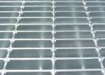 ASTM A36 Welded 316 Stainless Steel Plain Bar Grating 50mm Cross Pitch