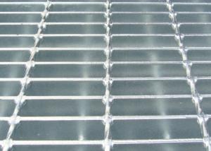 China ASTM A36 Welded 316 Stainless Steel Plain Bar Grating 50mm Cross Pitch wholesale