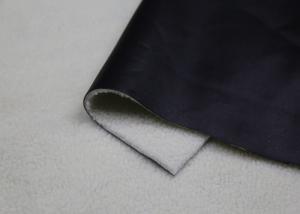 China Women ' S Coat Pu Bonded Faux Leather Fabric 1.4 Mm Thickness Anti- Mildew wholesale