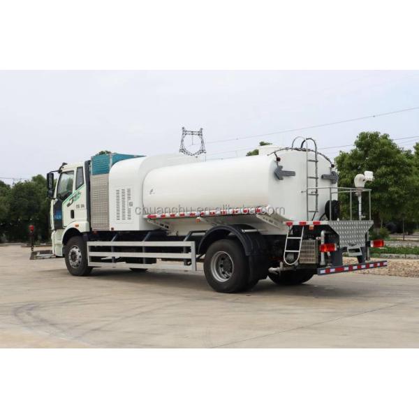 Industrial Strength Electric Pressure Cleaning Truck Custom's Requirement Energy type Pure Electric Versatile