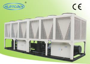 China Industrial Air Conditioner Central Chiller , Air Cooled Screw Chiller 675KW wholesale