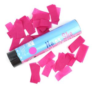 China 12 Inch Blue Pink Party Gender Reveal Confetti Cannon wholesale
