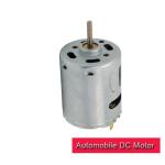 High Speed DC Motor 12v , 28mm Mini Car DC Motor For Headlamp Adjuster