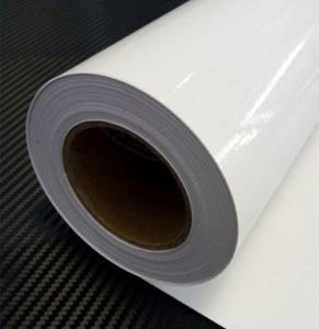 China 220g Photographic Printing Paper Double Side PE Coated For Eco - Solvent Ink wholesale