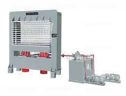 China Reliable Plywood Press Machine Pressure Range 0-100MPa Hydraulic Hot Press For Plywood wholesale